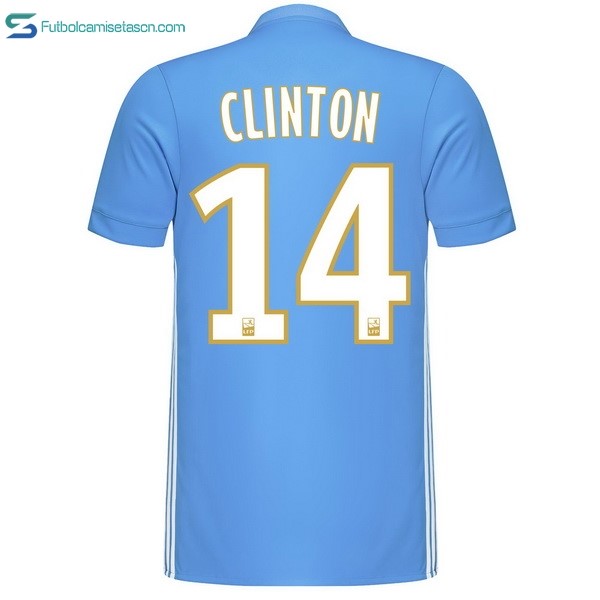 Camiseta Marsella 2ª Clinton 2017/18